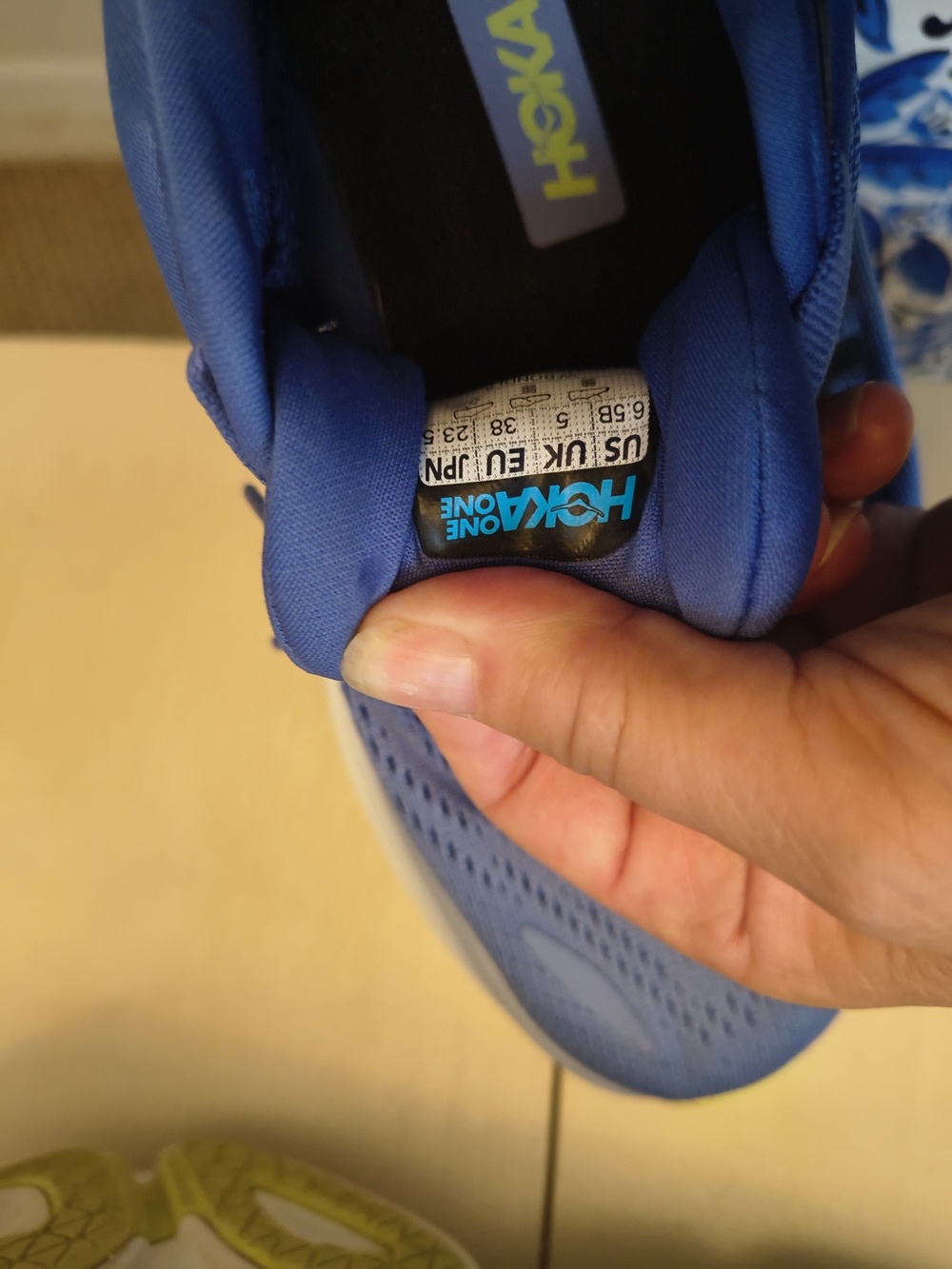 Hoka Bondi 8 - Stellar Blue - Cosmos Women's 6.5B - Picture 3 of 7